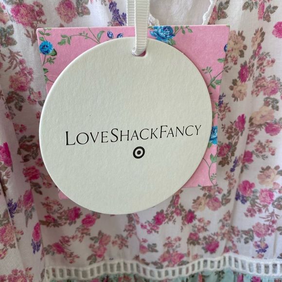 SOLD OUT NWT Loveshackfancy x target Camille dress - Picture 5 of 5